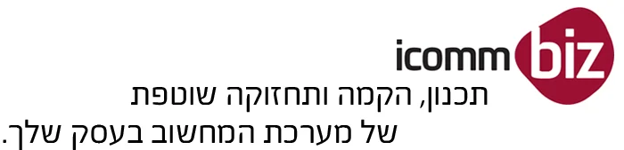 icomm biz תכנון, הקמה ותחזוקה של מערכות מחשוב